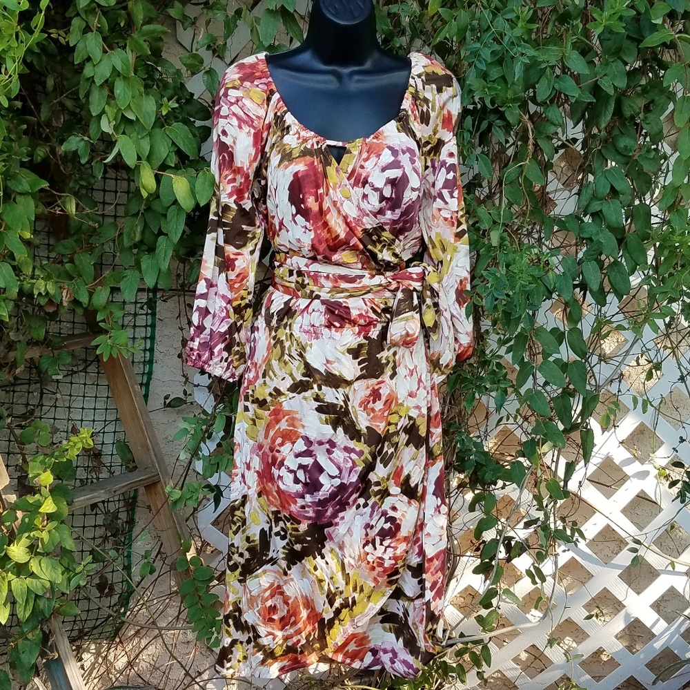 Escada Silk Dress